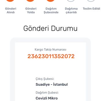 Trendyol Müşteri Kargo Problemiyle İlgilenmiyor