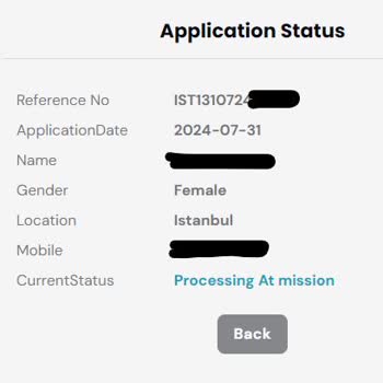 BLS International Processing At Mission.