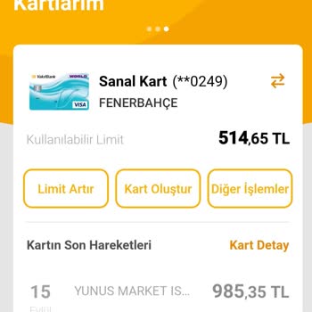 Yunus Market Para İadesi Yapılmadı