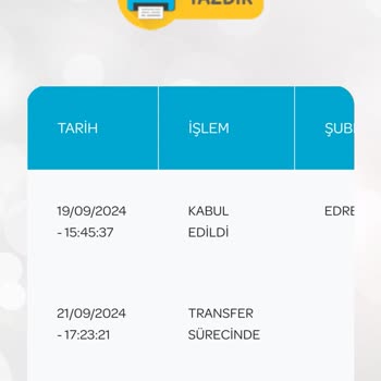 PTT Kargo APS Kargo İle Gönderilen Evrakın Gecikmesi Ve İletişim Sorunu