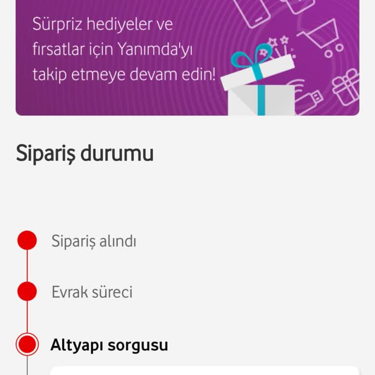 Vodafone Ev İnterneti Başvuru