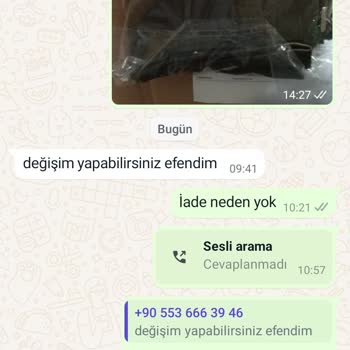 CEO Ceylan Otantik Yanlış Beden Ve Yetersiz Çözüm