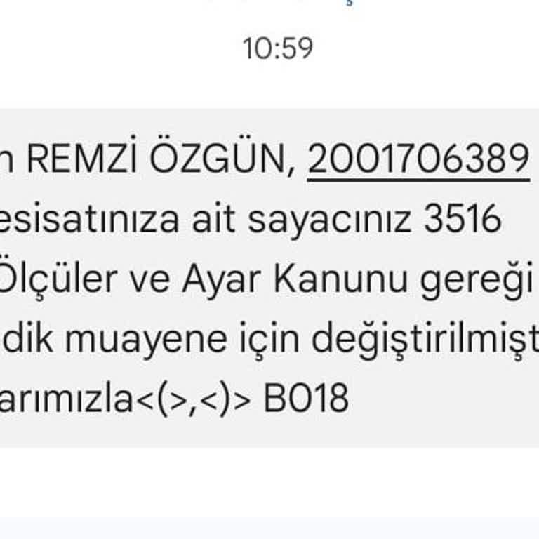 İGDAŞ İlgim Olmayan Saatten Beni Sorumlu Tutuyor.