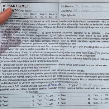 Eyşan Beauty Eksik Kalan Paketim