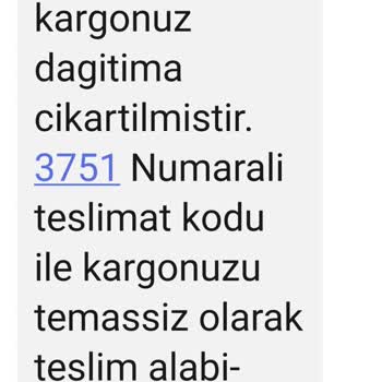 Sürat Kargo Kargomun Teslim Edilememesi