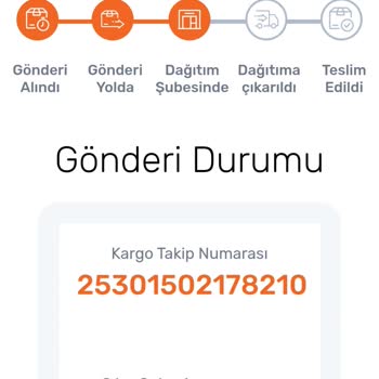 Sürat Kargo Kargomun Teslim Edilememesi