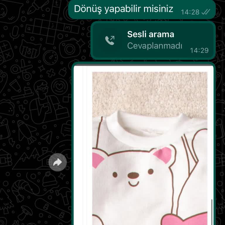 Mai Perla Bebek Giyim Mai Perla Kids Eksik Ürün