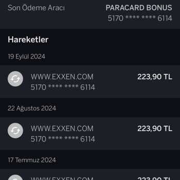 Exxen Para Çekmeye Devam Ediyor