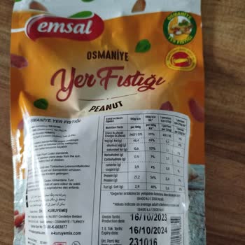 Emsal Kuruyemiş Emsal Yer Fıstığı