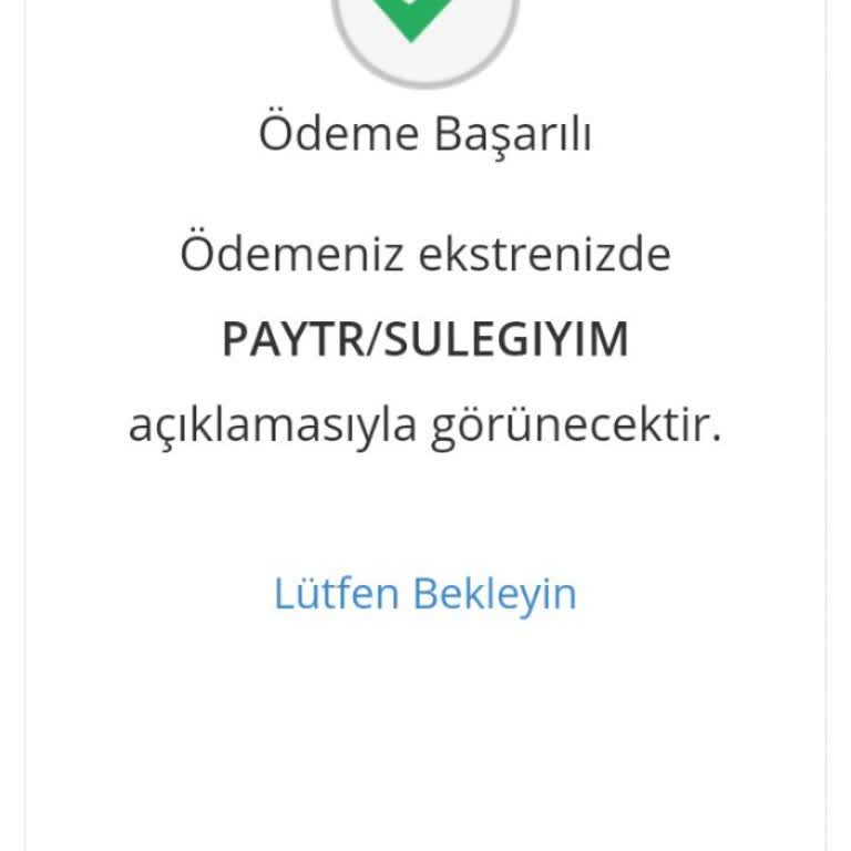 Şule Giyim Sipariş Verildikten Sonra Kargoya Verilmeyen Ürün