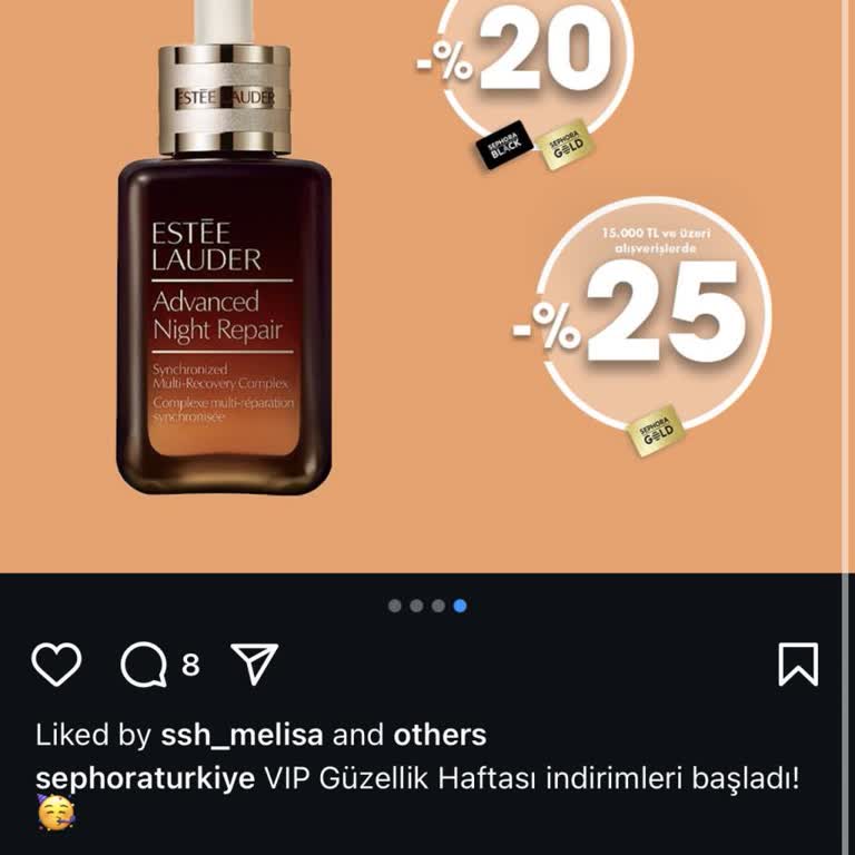 Sephora Yanlış İndirim Tarihi