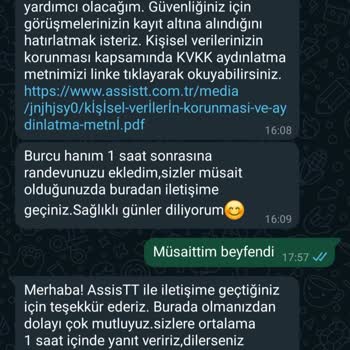 Assistt Güvenlik Denetimi İle İlgili