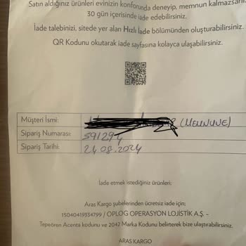 Touché Privé Para İadesi Yapılmadı