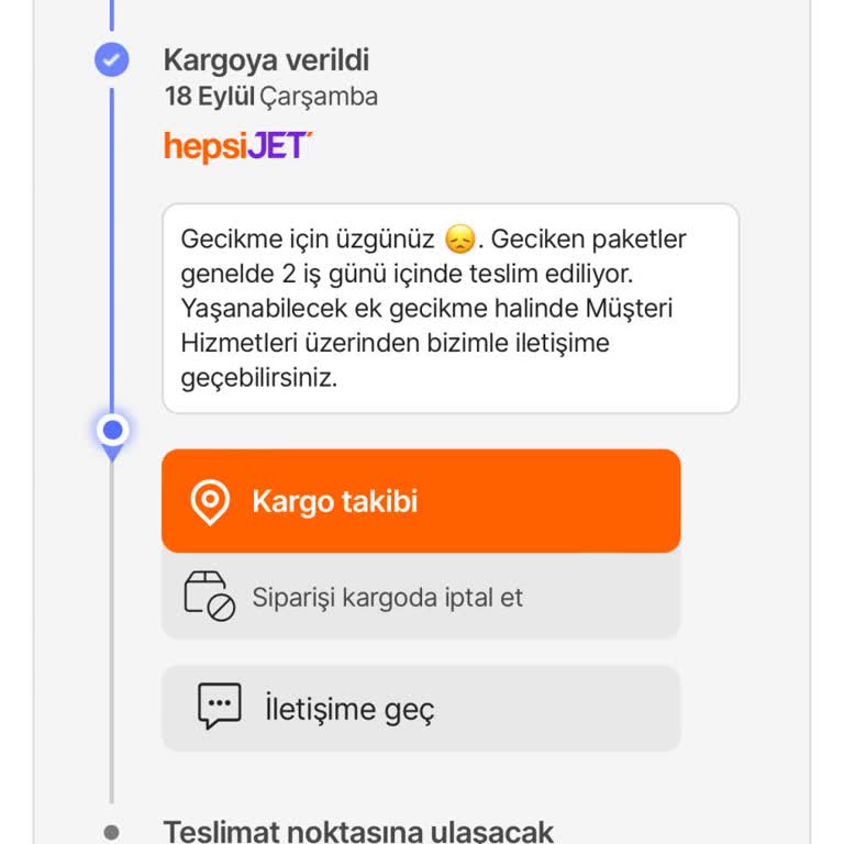 Hepsijet Firmasında Herkes Farklı Bilgi Veriyor Çözüm Kocaman Sıfır