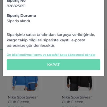 Shopier Siparişimi İptal Etmek İstiyorum