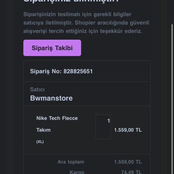 Shopier Siparişimi İptal Etmek İstiyorum