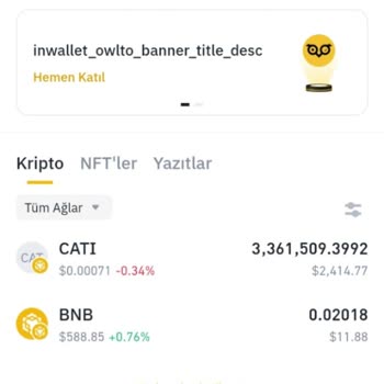Binance Kripto Para Satışında Yaşanan Sorun Ve Mağduriyet