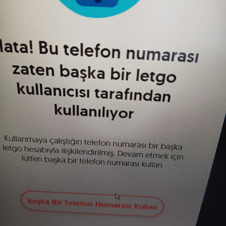 Letgo Hesabım Askıya Alındı