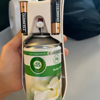 Air Wick Otomatik Sprey Pişmanlığı
