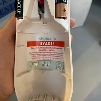 Air Wick Otomatik Sprey Pişmanlığı