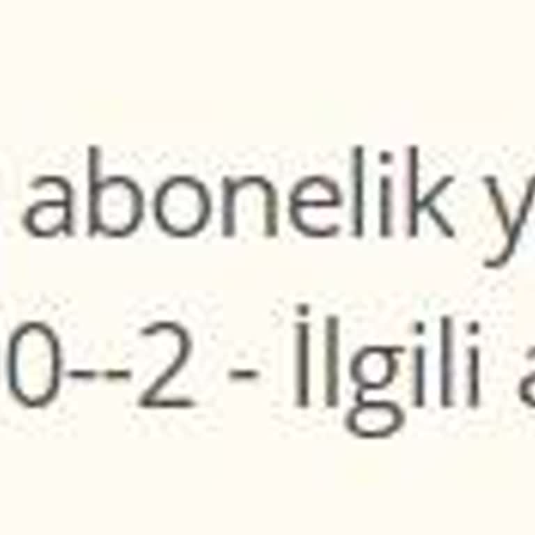 CK Boğaziçi Elektrik Belirttiğiniz Konum İçin Abonelik Yapılamamaktadır. 90002-95000
