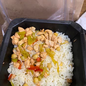 Yemeksepeti'nde Aldığım Nohutlu Pilav Ve Tavuk Hayal Kırıklığı