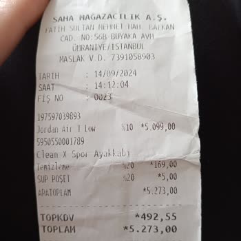 Nike 5000 TL'lik Ayakkabı 2 Günde Deforme Oldu!