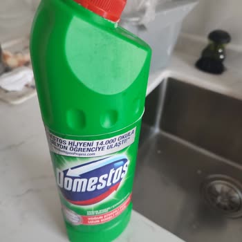 Domestos Sahte Hiç Beklemezdim