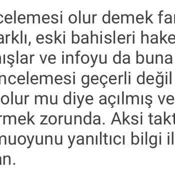 Nesine İddia "En Az Bir Kez Var İncelemesi Olur" Tanımı Yanıltıcı Bahistir
