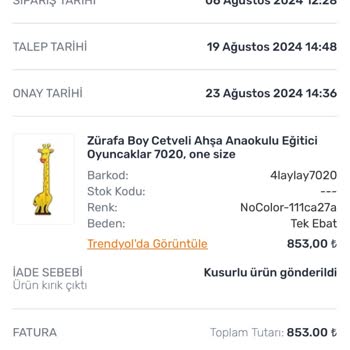 Aras Kargo Özensiz Ürün Taşımacılığı Ürünlerimiz Sürekli Hasar Alıyor