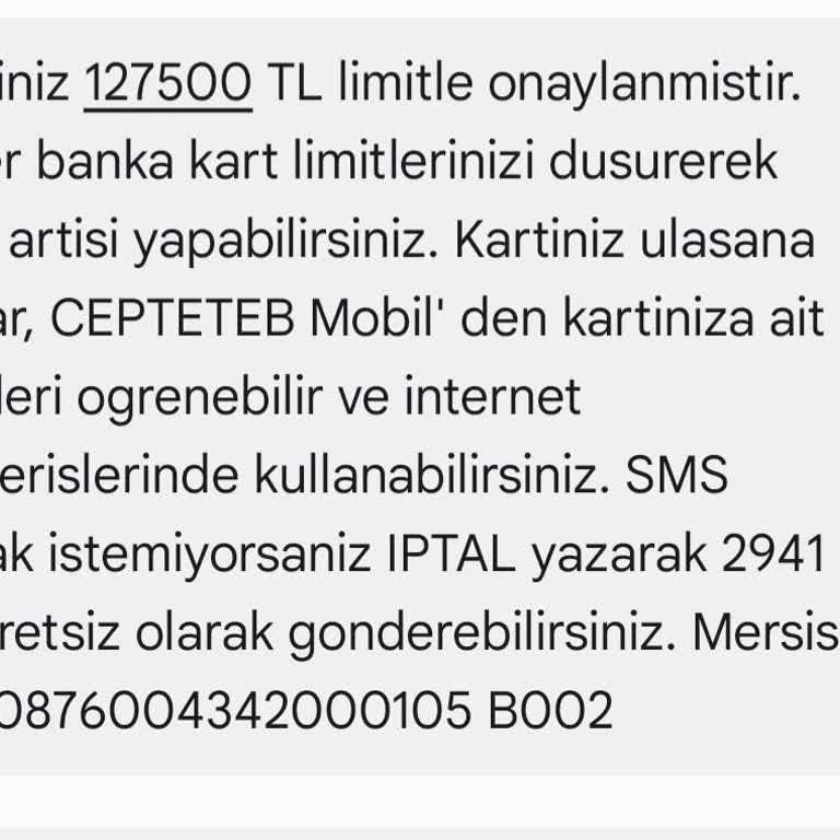 TEB Yeni Müşteri %0 Faizli Kredi Aldatmacası