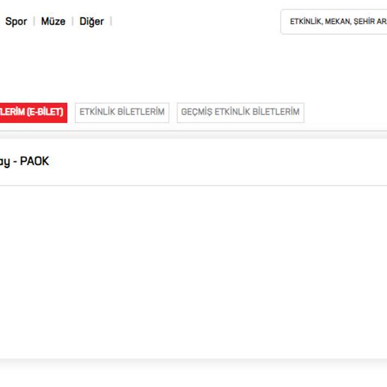 Passolig Maç Bileti Transfer Edemiyorum.