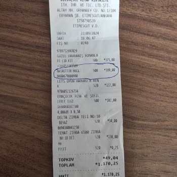 Bilinçsel Kırtasiye Fahiş Fiyat Farkıyla Mağduriyet Yaşadık