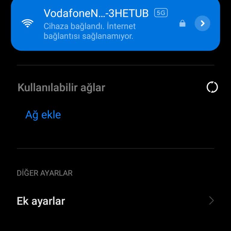 Üç Gündür İnternet Yok, Mağduriyet Yaşıyorum
