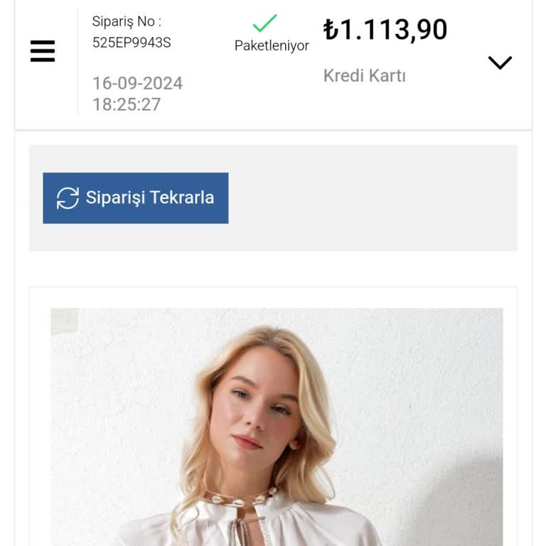 Alaçatı Stili Ürünlerimi Bir Türlü Kargoya Vermiyor