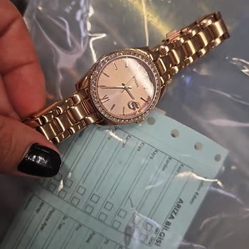 Fossil Servise Gönderdiğim Saatimin Yanlış İadesini Yanlış Yapılması!