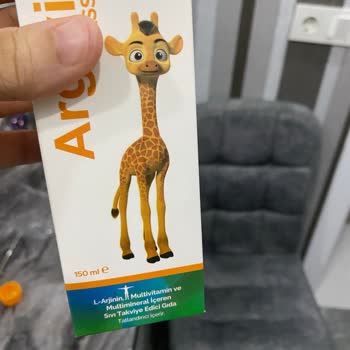Argivit Patlayan Vitamin Şurubu Ve İlgisiz Firma