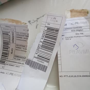 PttAVM Eksik Ürün Gönderimi