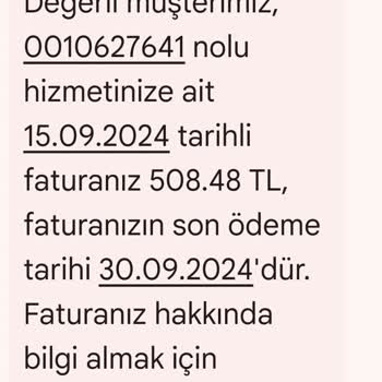 Kullanmadığım İnternet İçin Yüksek Fatura Şoku