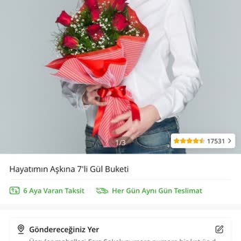 Çiçek Sepeti Görselle Alakası Olmayan Ürün Çözüm Yok