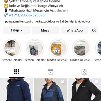 Alpinespor (Instagram) Mont Değişiminde Cevap Alınamıyor!