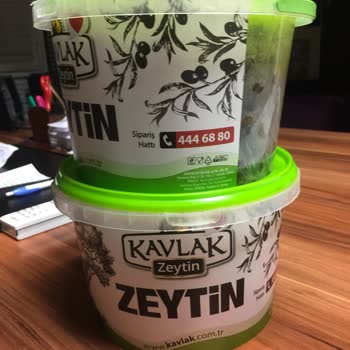 Kavlak Zeytin Kavlak Kızıl Zeytin Ambalajında Küflendi