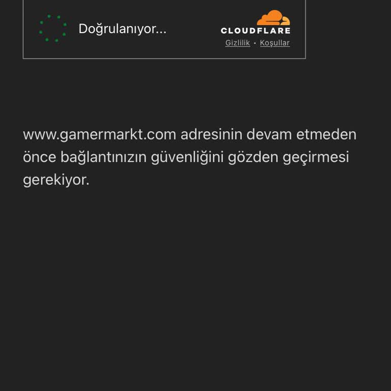 GamerMarkt Hesabım Kilitlendi Paramı İstiyorum