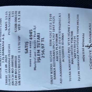 Samuray Sport Pişmanlıktır, 257 TL İade Ücreti Ödedim