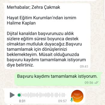 Burs Vaadiyle Dolandırıcılık Hayat Egitim Kurumu Burs Başvurusu