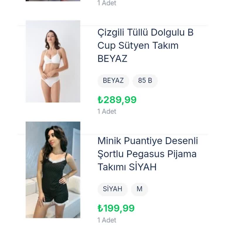 Niket Life Ürünler Hala Gelmedi