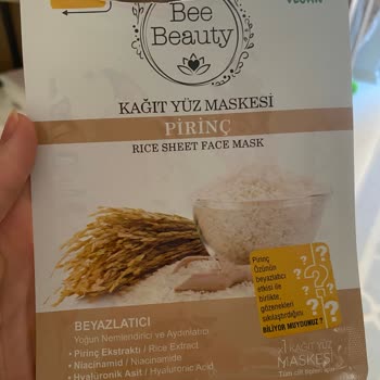 Gratis Bee Beauty Pirinç Özlü Maske
