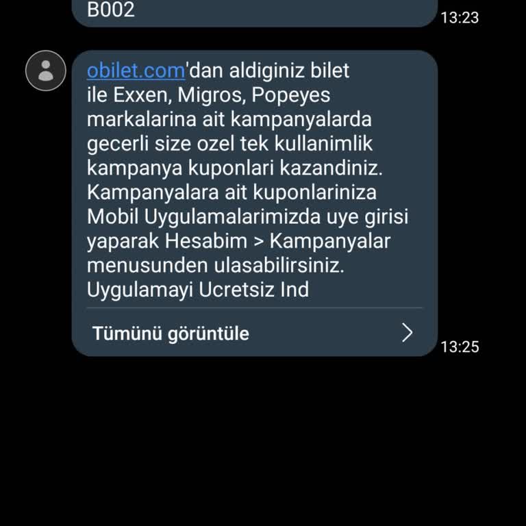 As Kahramanmaraş Turizm Şirketinin Biletle İlgili Sorunları