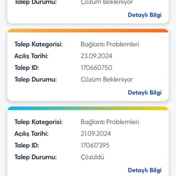 Superonline Üntaş Bayi Arıza Kaydı, İşlem Yapmadan Kaydı Kapattılar.