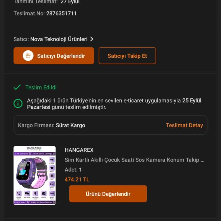 Hangarex Tam Bir Sahte Ar